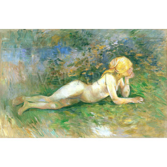 РЕПРОДУКЦИИ НА КАРТИНИ Легнала гола овчарка (1891)